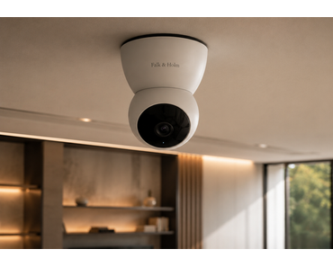 Alarme et sécurité : quand le design s'invite enfin dans les systèmes de protection avec Falk & Holm