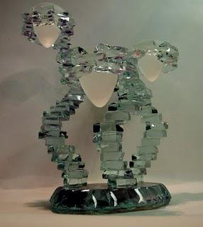 Régine Pivaut Designer Sur Verre