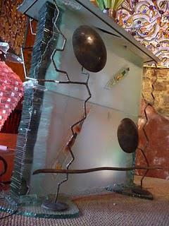 Régine Pivaut Designer Sur Verre