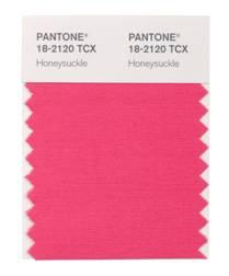 Et la couleur Pantone de l'année 2011 est ...PANTONE 18-2120 Rose foncé chèvrefeuille
