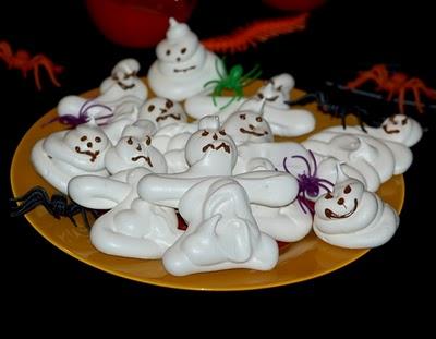 Des idées de projets créatifs pour Halloween - Partie 1 -  Les fantômes
