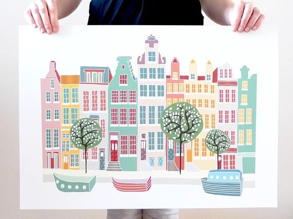 { Etsy Crush } Les illustrations de Laura Amiss