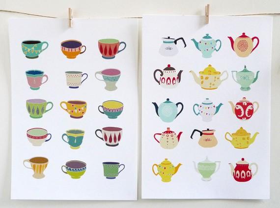 { Etsy Crush } Les illustrations de Laura Amiss