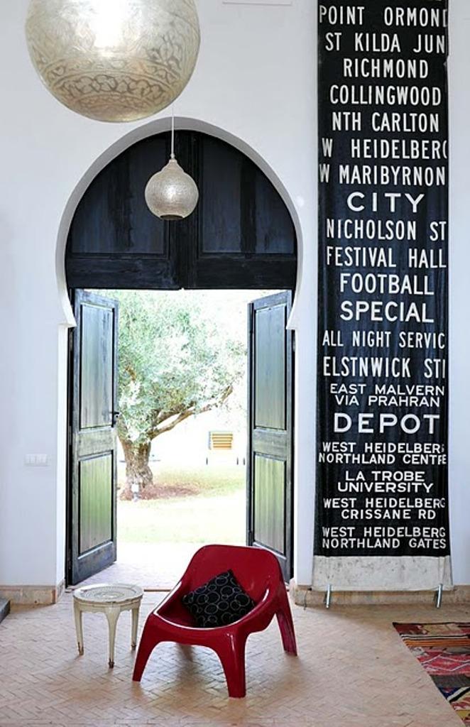 Peacock Pavilions : la Dolce Vita à Marrakech