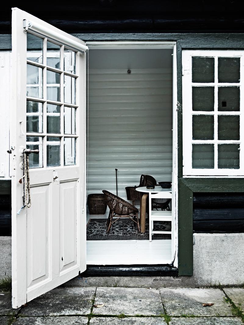 Une jolie cabane au Danemark