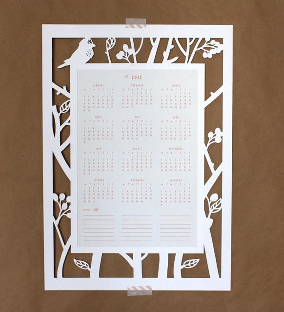 { Etsy Crush } Woodland Papercuts