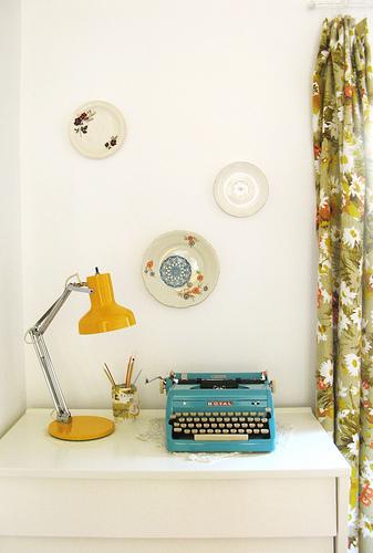 { Today I ♥ } Les machines à écrire vintage