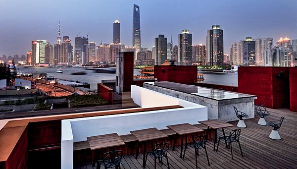 The Waterhouse : un joli boutique hôtel à Shanghai