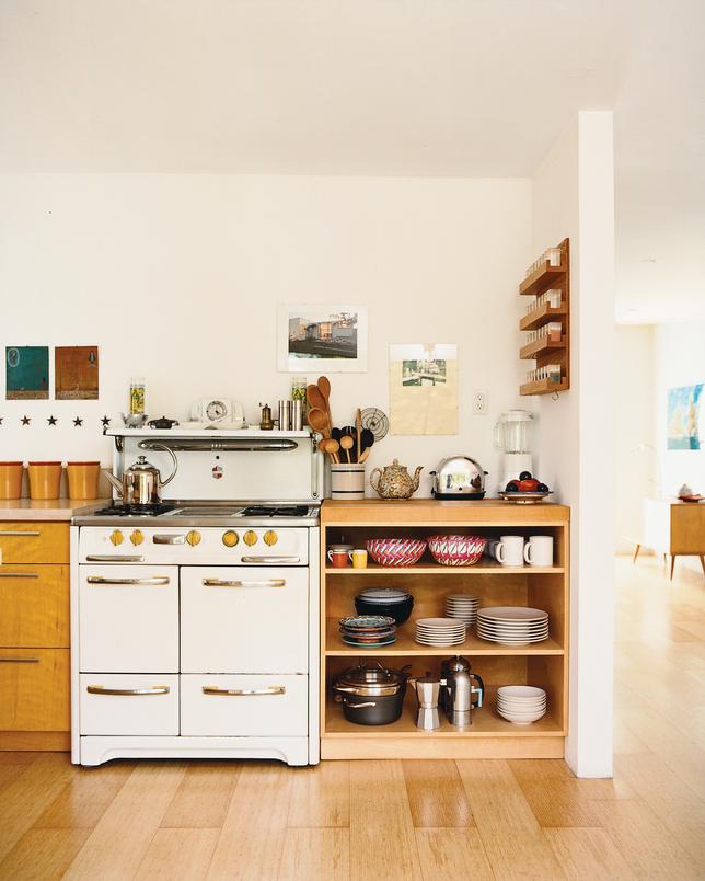 Une très jolie maison écolo dans un vieux bungalow