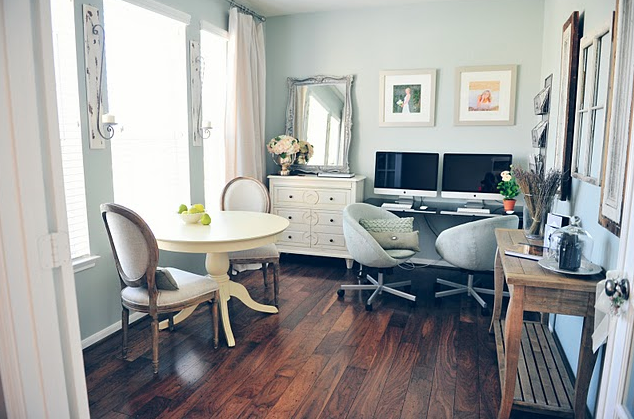 decocrush_bureaux_avant_apres_bureau_feminin_chaleureux_acueillant002 Avant / après : Un bureau féminin et chaleureux
