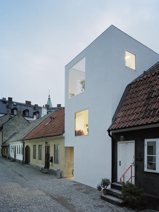 Une maison scandinave toute en longeur