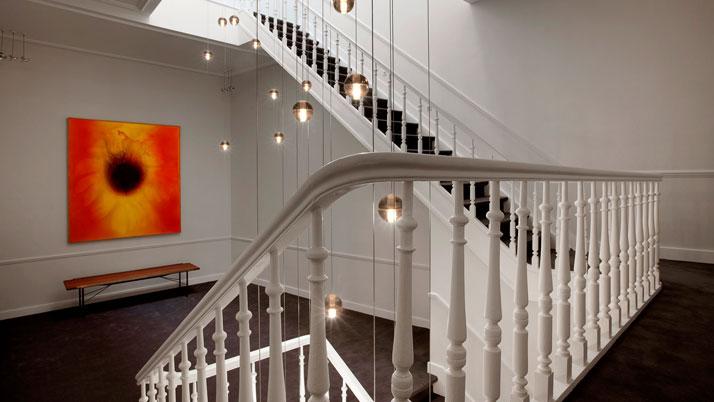 Design scandinave pour un hotel en Belgique