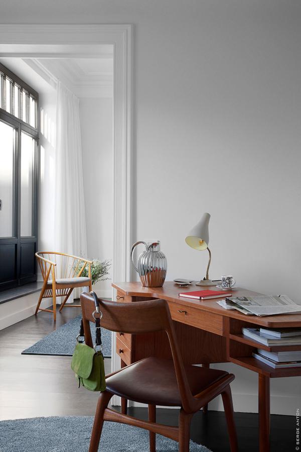 Design scandinave pour un hotel en Belgique