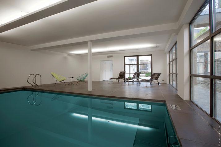 Design scandinave pour un hotel en Belgique