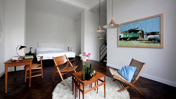 Design scandinave pour un hotel en Belgique