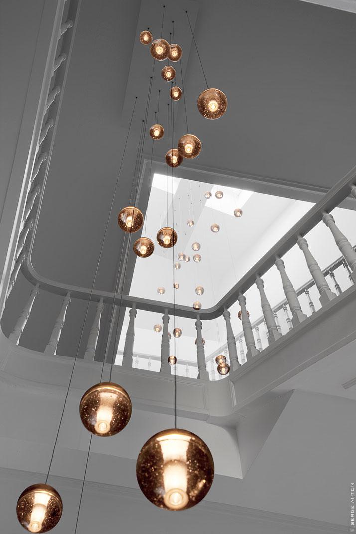 Design scandinave pour un hotel en Belgique