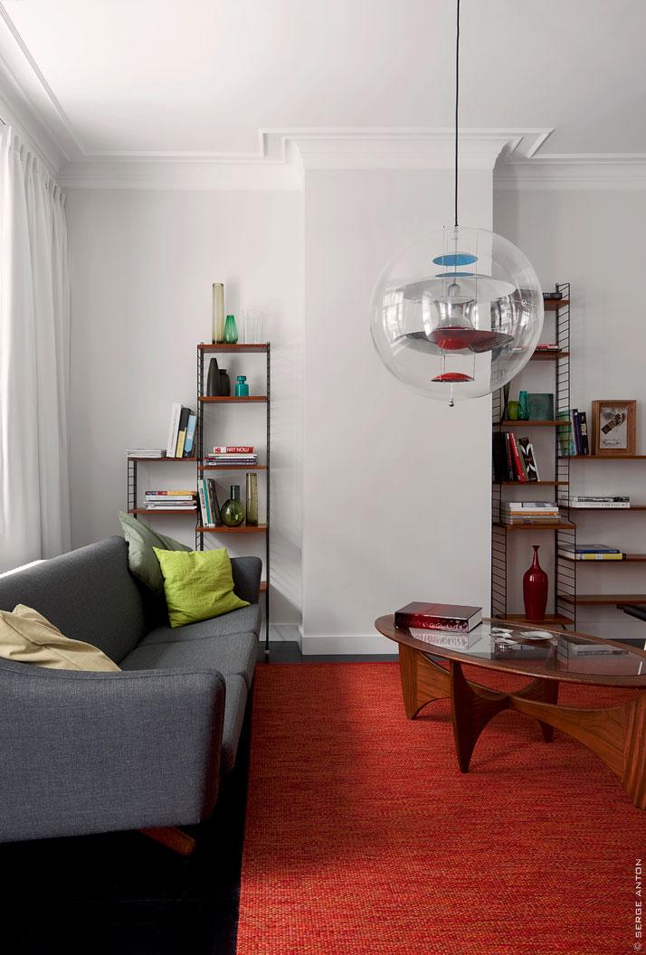 Design scandinave pour un hotel en Belgique