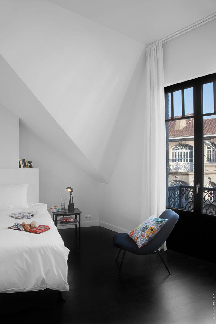 Design scandinave pour un hotel en Belgique