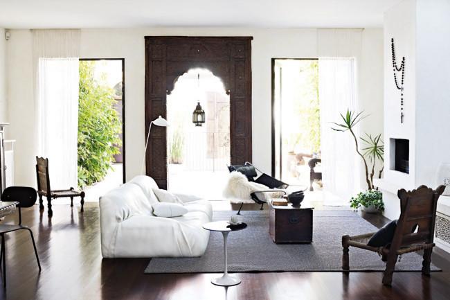 { Visite Déco } Une jolie maison exotique en Australie