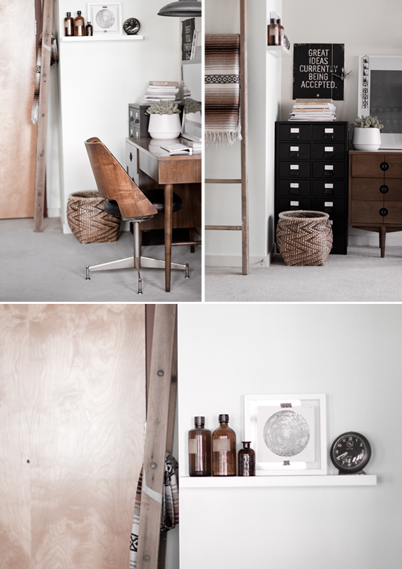 { Bureaux } Cassie Pyle de The Veda House blog