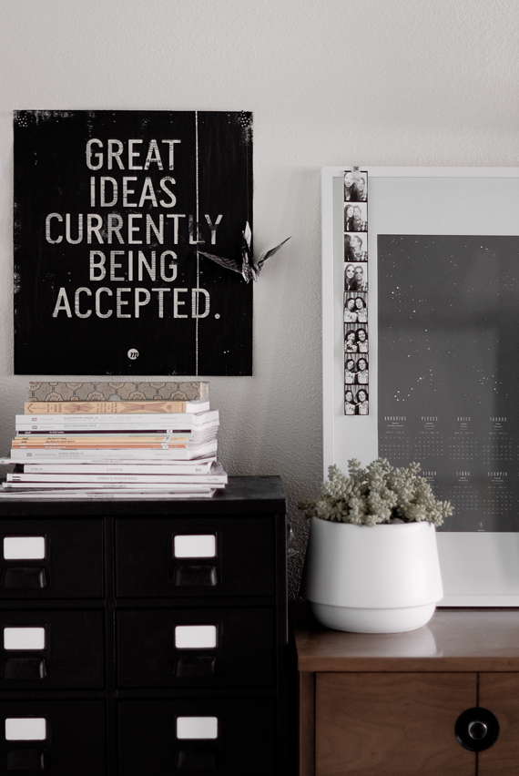 { Bureaux } Cassie Pyle de The Veda House blog