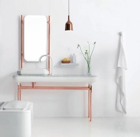 Cuivre – Cobre or Copper home decor ideas