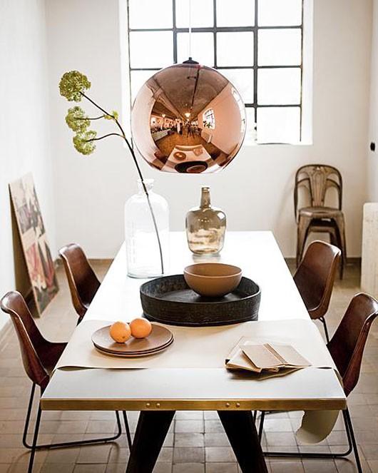 Cuivre – Cobre or Copper home decor ideas