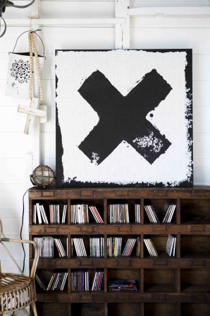 {Today I  ♥ } Les grandes lettres déco