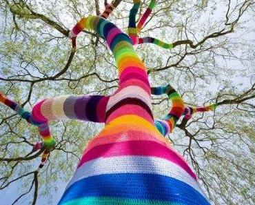 Le tricot c’est deco!