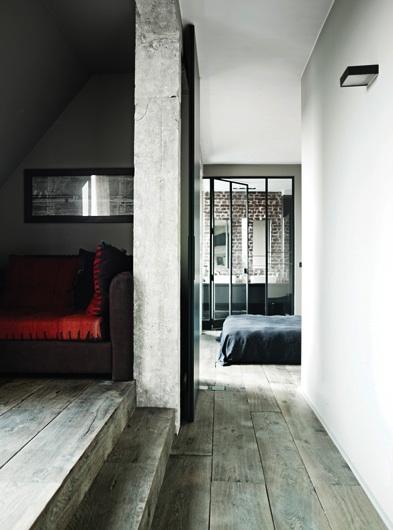 Un loft cosy, classique et moderne à Paris