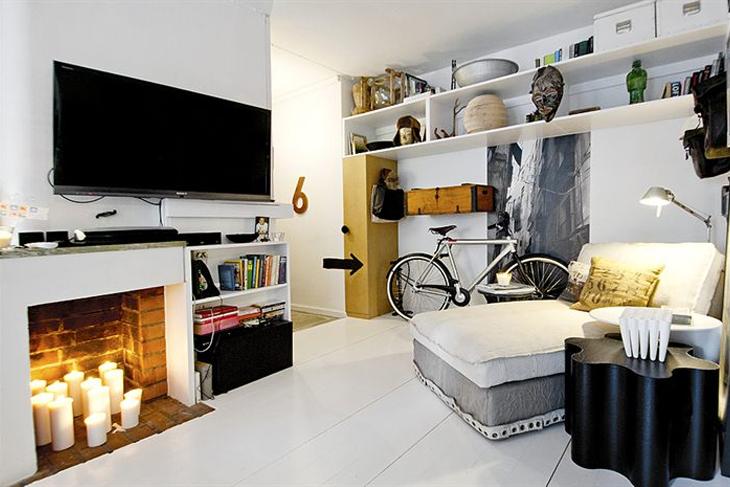 Just another scandinavian beautiful home …