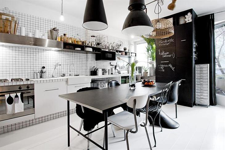 Just another scandinavian beautiful home …
