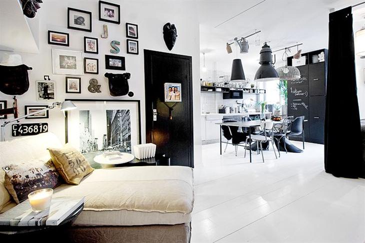 Just another scandinavian beautiful home …