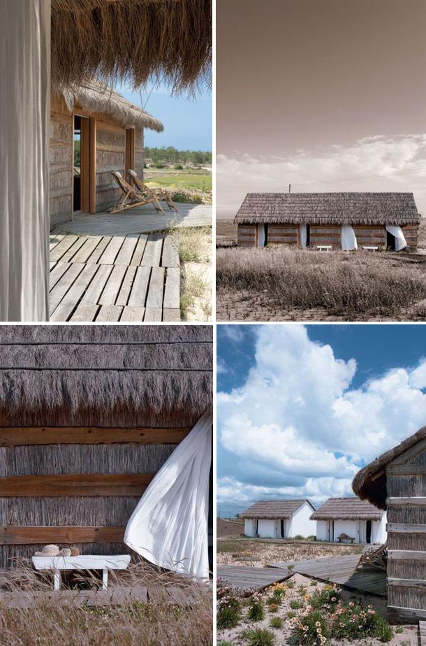 CasasNaAreai, les pieds dans le sable au Portugal