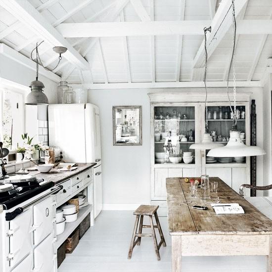 Today I’m in love – Une maison blanche en bord de mer