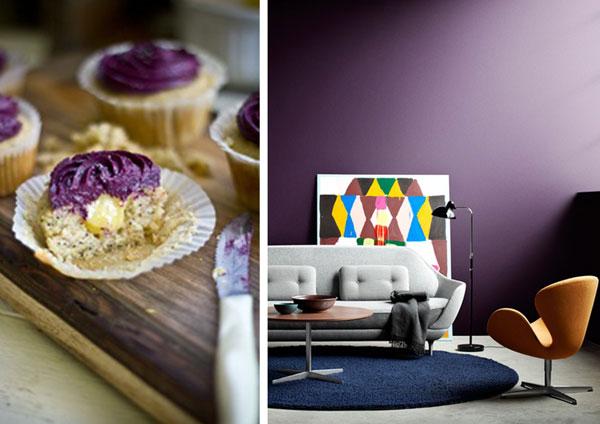 Inspiration Couleur « Jaune et Violet »