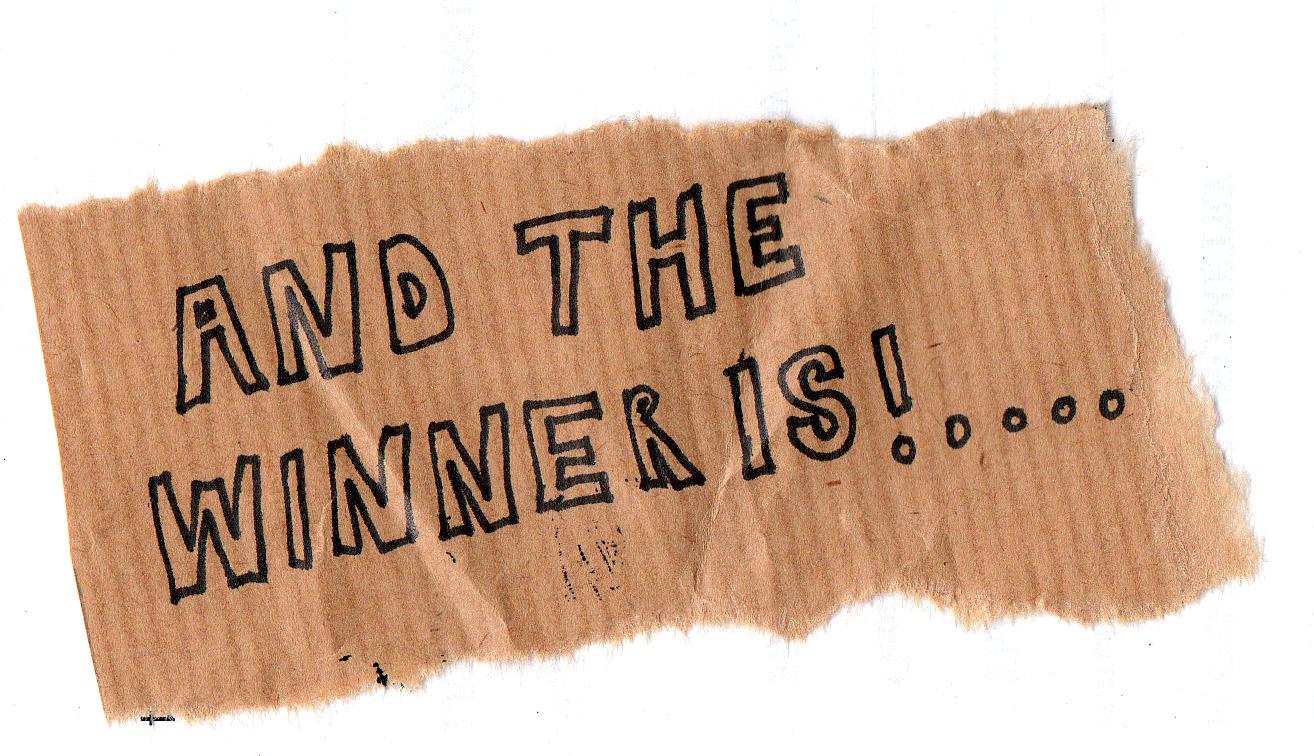 And the winner is…
