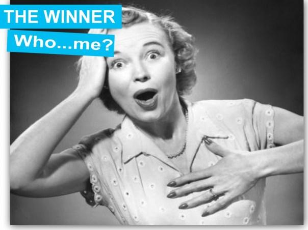And the winner is…