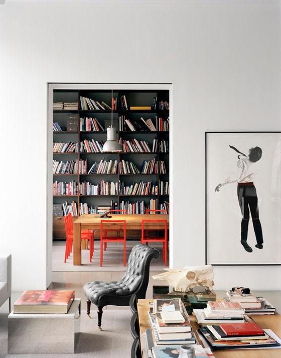 Mobiliers & objets: Keep calm and decorate with books!