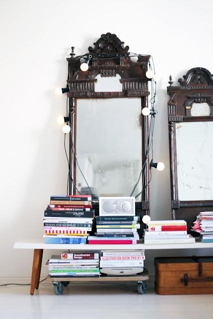 Mobiliers & objets: Keep calm and decorate with books!