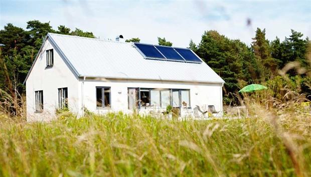 Visite privée: Une maison près de la mer sur l’île de Gotland