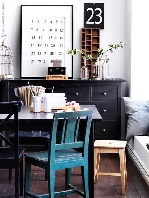 Inspiration déco pour le week-end…