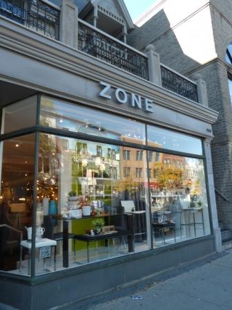 zone Les bonnes adresses déco de Déconome à Montréal