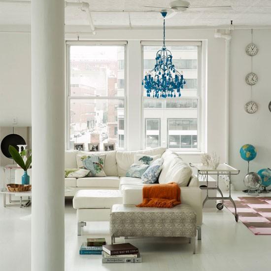 Déco scandinave & bohème pour un loft à New York