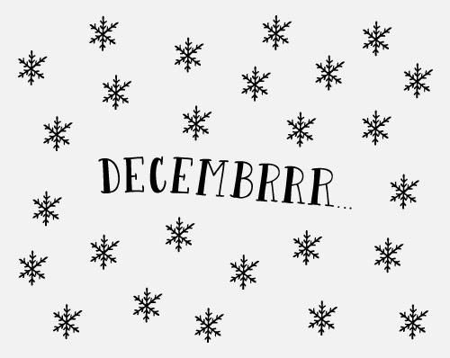 Monday mix: It’s December!