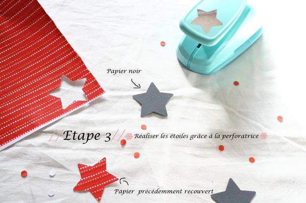 Etape-3 //DIYourself// Un calendrier de l’avent
