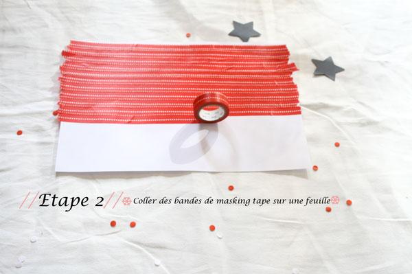 Etape-2 //DIYourself// Un calendrier de l’avent