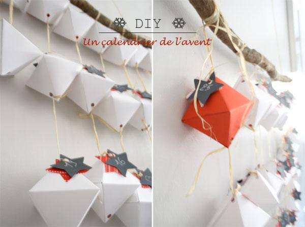 Calendrier de l'avent silenceondecore-blog.com //DIYourself// Un calendrier de l’avent
