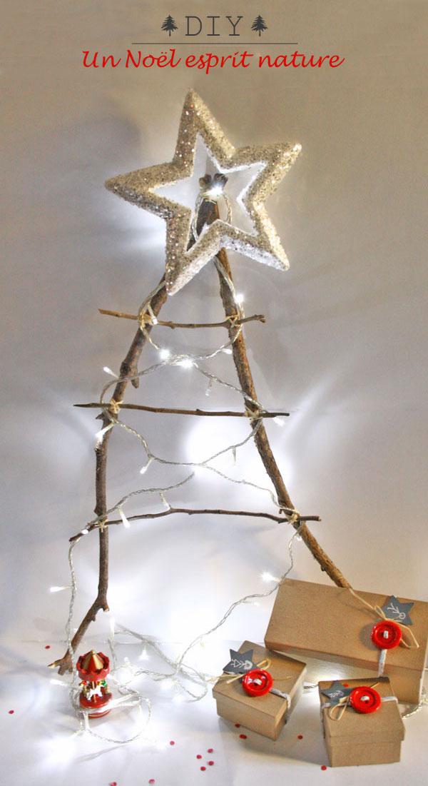 DIY noël silenceondecore-blog.com //DIYourself// Mon Noël esprit nature
