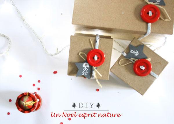 DIY noël silenceondecore-blog.com //DIYourself// Mon Noël esprit nature